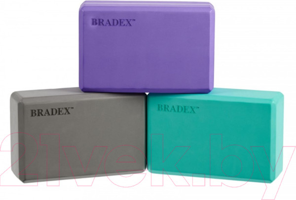 Изображение товара Блок для йоги Bradex SF 0408 (бирюзовый)