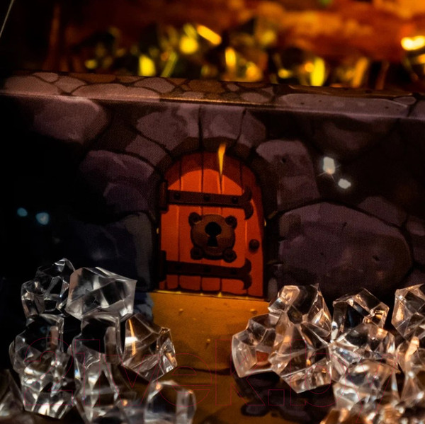 Изображение товара Настольная игра GaGa Тролль и Дракон / GG176