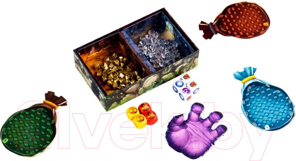 Изображение товара Настольная игра GaGa Тролль и Дракон / GG176