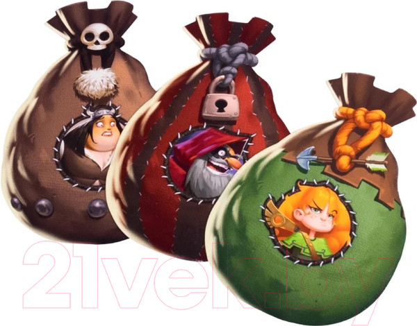 Изображение товара Настольная игра GaGa Тролль и Дракон / GG176