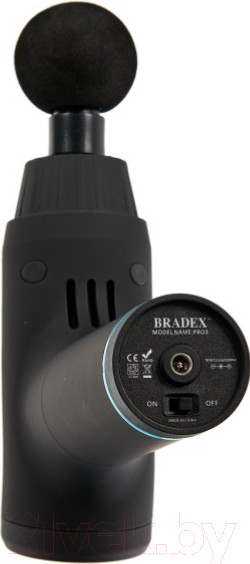 Изображение товара Массажный пистолет Bradex Массажный пистолет / KZ 0561