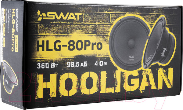 Изображение товара Среднечастотная АС Swat HLG-80Pro