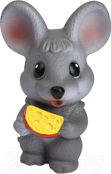 Изображение товара Фигурка игровая Огонек Мышонок с сыром / С-909