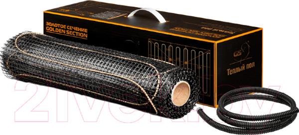Изображение товара Теплый пол электрический Золотое сечение GS-240-1.5