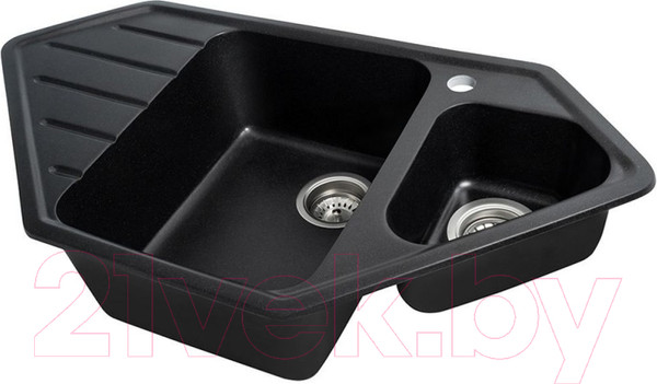 Изображение товара Мойка кухонная Gerhans E10 (оникс)