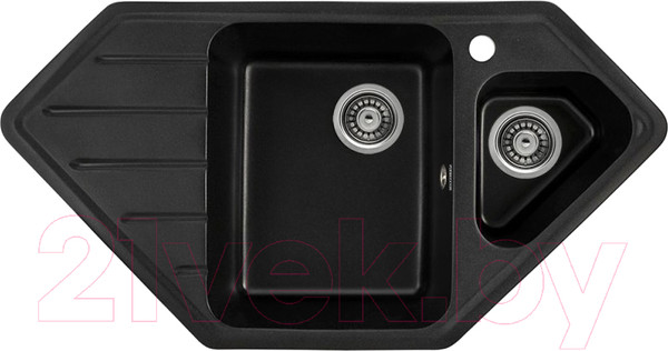 Изображение товара Мойка кухонная Gerhans E10 (оникс)