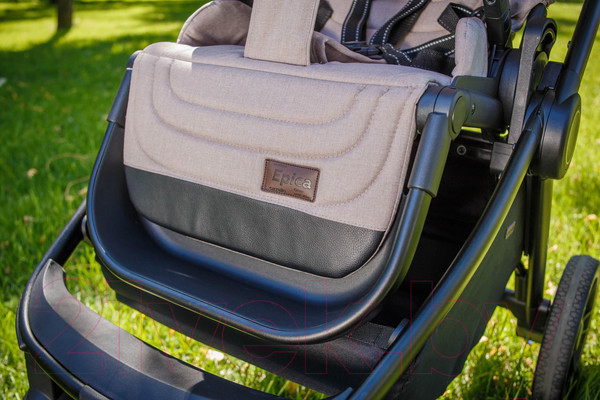 Изображение товара Детская универсальная коляска Carrello Epica 2 в 1 / CRL-8510/1 (Almond Beige)