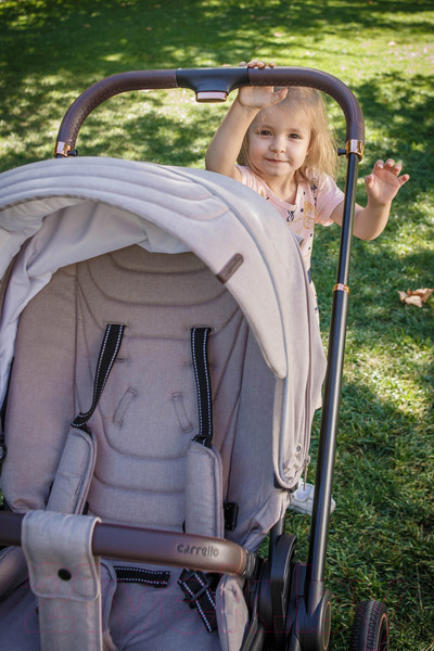 Изображение товара Детская универсальная коляска Carrello Epica 2 в 1 / CRL-8510/1 (Almond Beige)