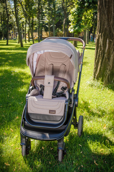 Изображение товара Детская универсальная коляска Carrello Epica 2 в 1 / CRL-8510/1 (Almond Beige)