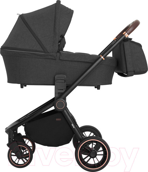 Изображение товара Детская универсальная коляска Carrello Epica 2 в 1 / CRL-8510/1 (Space Black)