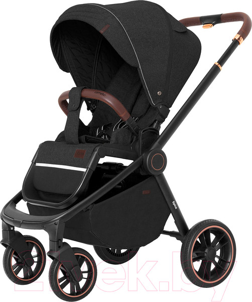 Изображение товара Детская универсальная коляска Carrello Epica 2 в 1 / CRL-8510/1 (Space Black)
