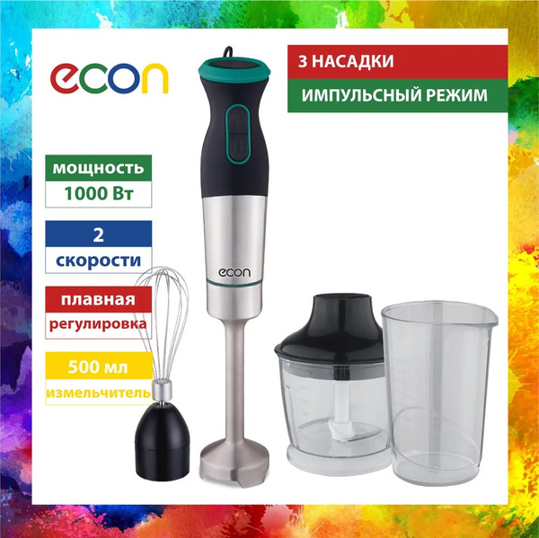 Изображение товара Блендер погружной Econ ECO-434HB