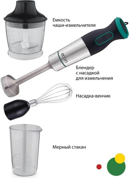 Изображение товара Блендер погружной Econ ECO-434HB