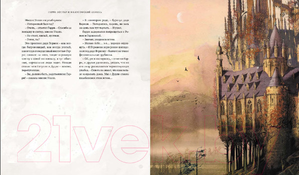 Изображение товара Художественная книга Махаон Гарри Поттер и философский камень 2025г (Роулинг Дж.)