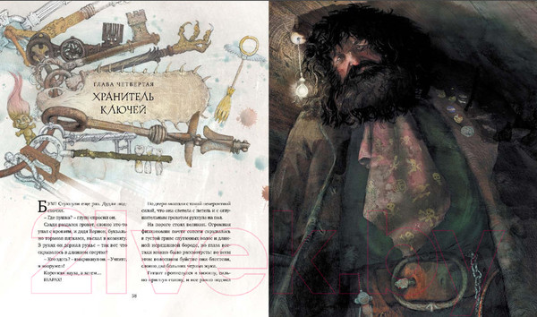 Изображение товара Художественная книга Махаон Гарри Поттер и философский камень 2025г (Роулинг Дж.)