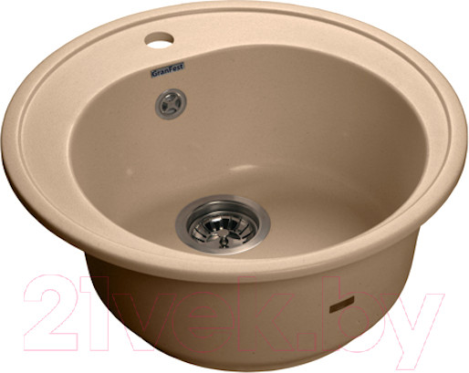 Изображение товара Мойка кухонная GranFest Rondo GF-R510 (топаз)