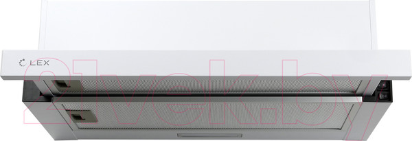 Изображение товара Вытяжка телескопическая Lex Hubble 2M 600 / CHAT000080 (белый)