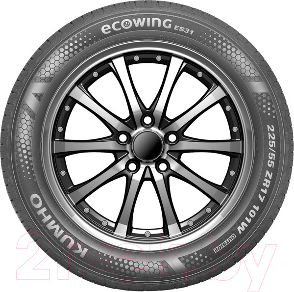 Изображение товара Летняя шина Kumho Ecowing ES31 225/45R17 91W