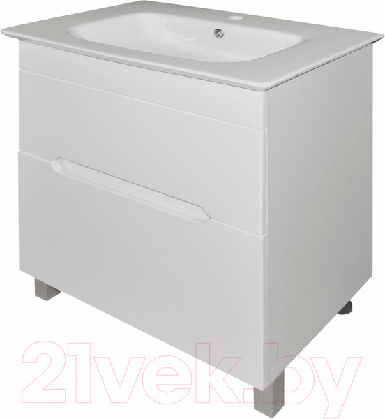 Изображение товара Тумба с умывальником Гамма Р26оФ8-У 70 (4812044013894)
