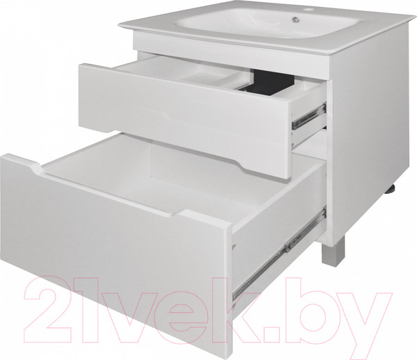 Изображение товара Тумба с умывальником Гамма Р26оФ8-У 70 (4812044013894)
