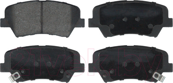 Изображение товара Тормозные колодки Stellox 000735BSX