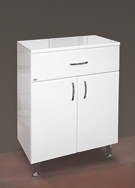 Изображение товара Тумба для ванной Misty Люси 60 / Э-Люс07060-011