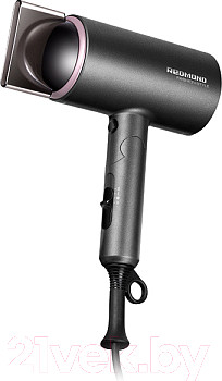 Изображение товара Фен Redmond RF-534 (серый/розовый)