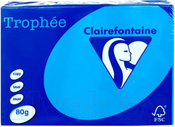 Изображение товара Бумага Trophee A4 80г/м 500л / 1976C (ярко-голубой)