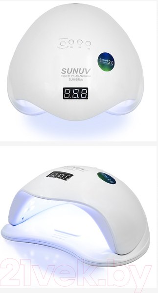Изображение товара UV/LED лампа для маникюра SUN 5 Plus