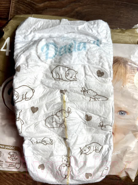 Изображение товара Подгузники детские Dada Extra Care Junior 5 (28шт)