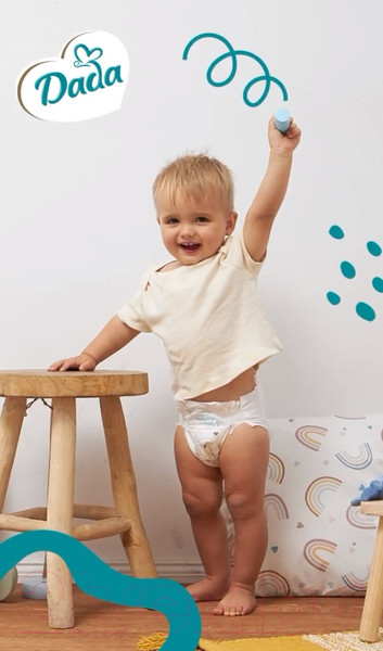 Изображение товара Подгузники детские Dada Extra Care Maxi 4 (33шт)