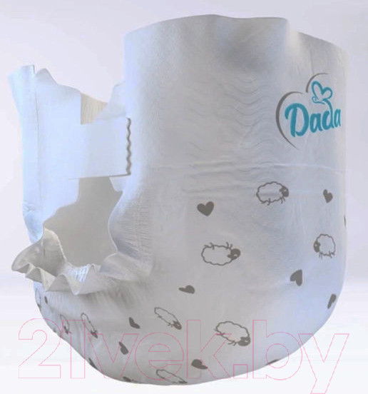 Изображение товара Подгузники детские Dada Extra Care Midi 3 (40шт)