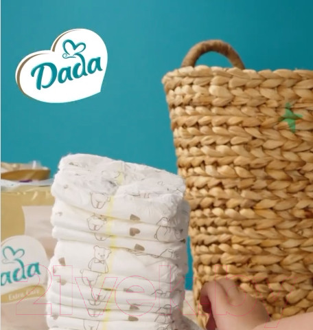 Изображение товара Подгузники детские Dada Extra Care Midi 3 (40шт)