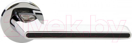 Изображение товара Ручка дверная Lockit Комета PC/Black