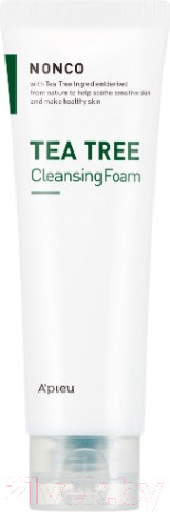 Изображение товара Пенка для умывания A'Pieu Nonco Tea Tree Cleansing Foam (130мл)