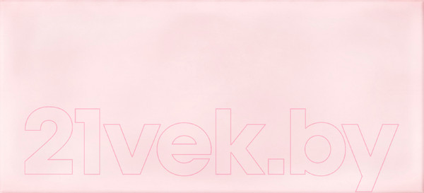 Изображение товара Плитка Cersanit Pudra Рельеф PDG072D (200x440, розовый)