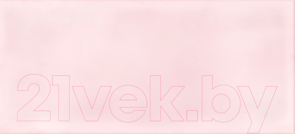 Изображение товара Плитка Cersanit Pudra Рельеф PDG072D (200x440, розовый)