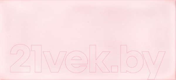 Изображение товара Плитка Cersanit Pudra Рельеф PDG072D (200x440, розовый)