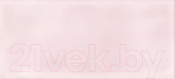 Изображение товара Плитка Cersanit Pudra Рельеф PDG072D (200x440, розовый)