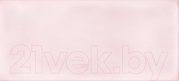 Изображение товара Плитка Cersanit Pudra Рельеф PDG072D (200x440, розовый)