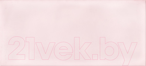 Изображение товара Плитка Cersanit Pudra Рельеф PDG072D (200x440, розовый)