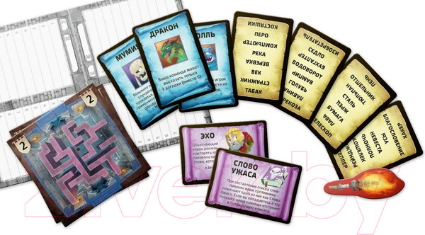 Изображение товара Настольная игра GaGa Опасные слова / GG161