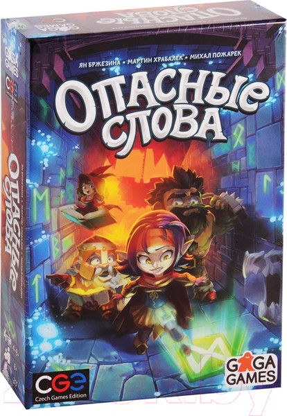 Изображение товара Настольная игра GaGa Опасные слова / GG161