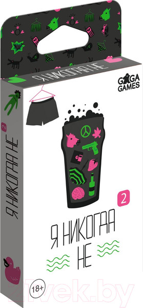 Изображение товара Настольная игра GaGa Я Никогда Не 2 / GG183