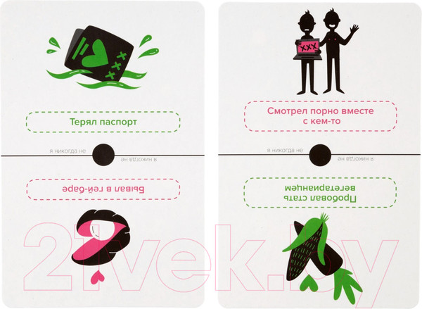 Изображение товара Настольная игра GaGa Я Никогда Не 2 / GG183