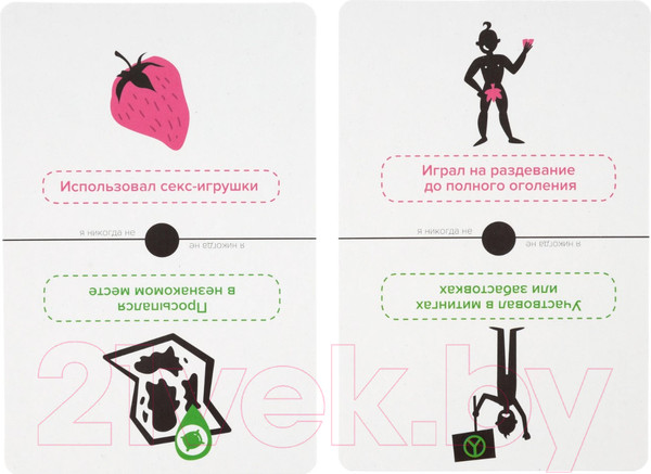 Изображение товара Настольная игра GaGa Я Никогда Не 2 / GG183