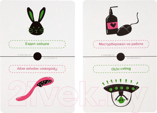 Изображение товара Настольная игра GaGa Я Никогда Не 2 / GG183