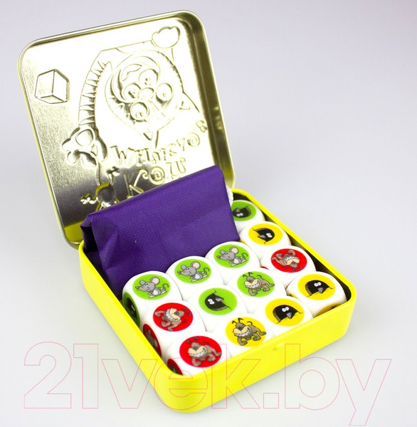 Изображение товара Настольная игра Десятое королевство Кот мышелов / 03555