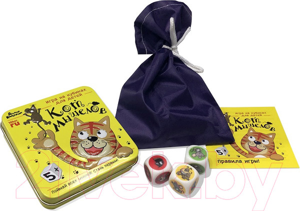Изображение товара Настольная игра Десятое королевство Кот мышелов / 03555