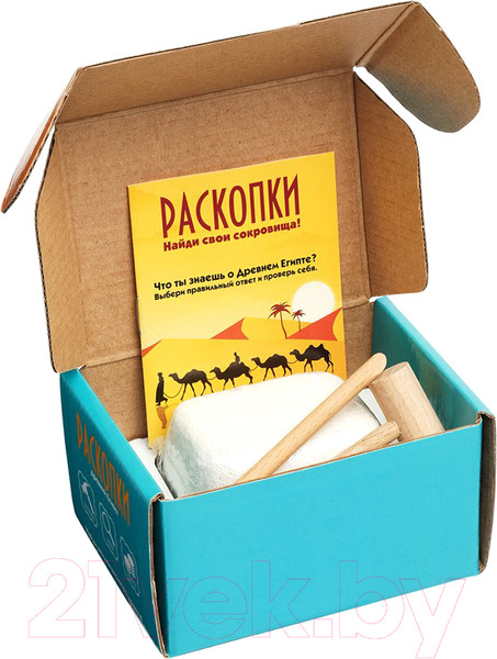 Изображение товара Набор для опытов Bumbaram Набор для проведения раскопок. Древний Египет / BUM-dig-24